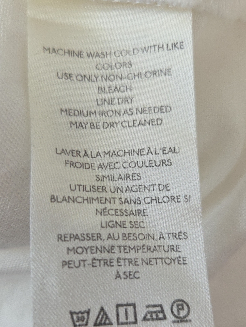 Pilcro White Button-Front Frayed Shirt - Picture 9 of 10